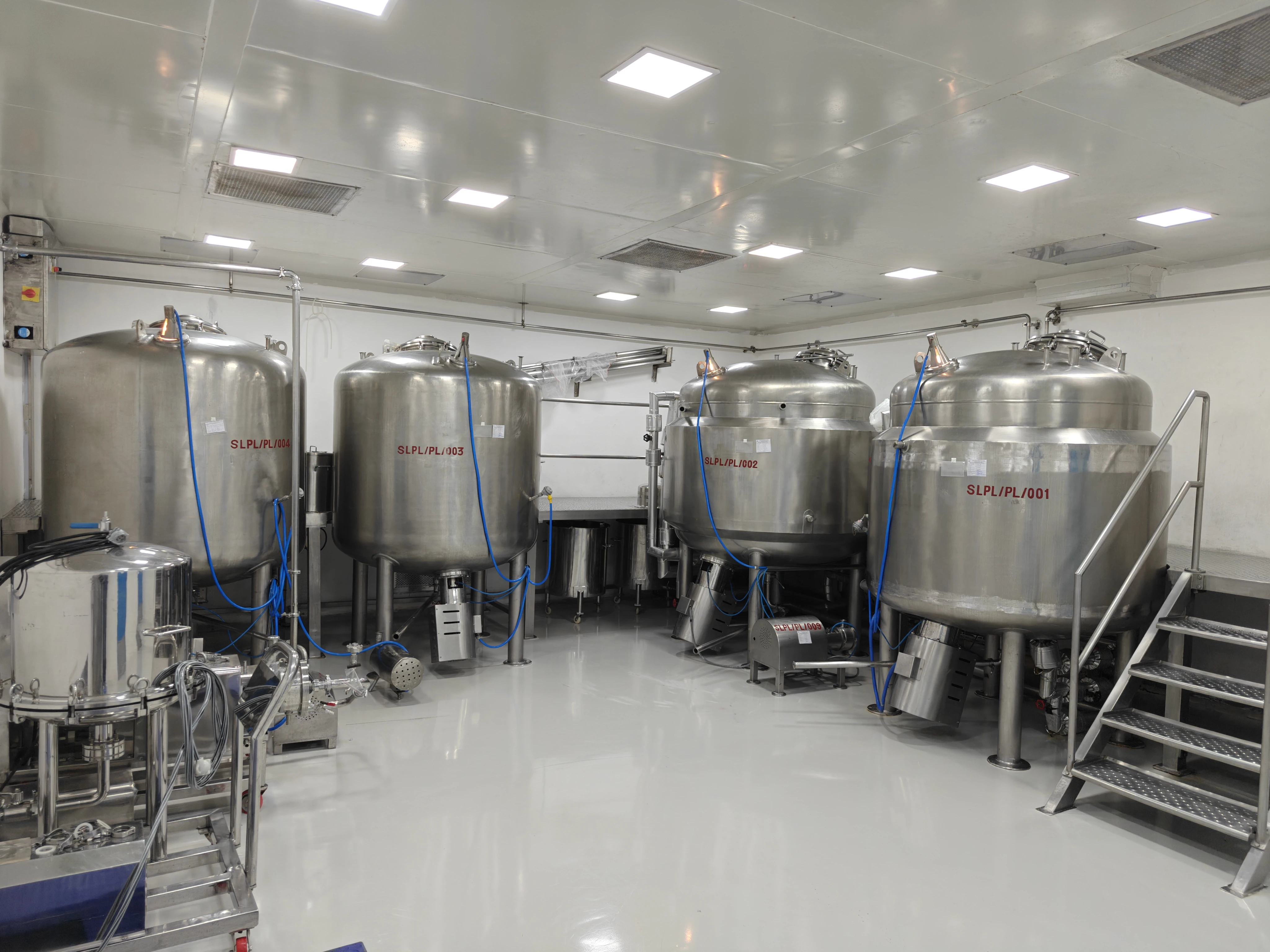 Swift Life Sciences factory tour