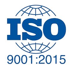 ISO 9001:2015 logo