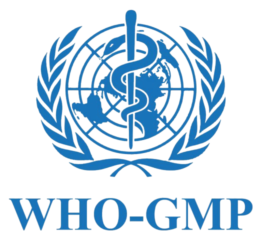 WHO-GMP logo